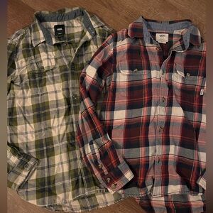 Boy’s Vans Flannel Bundle